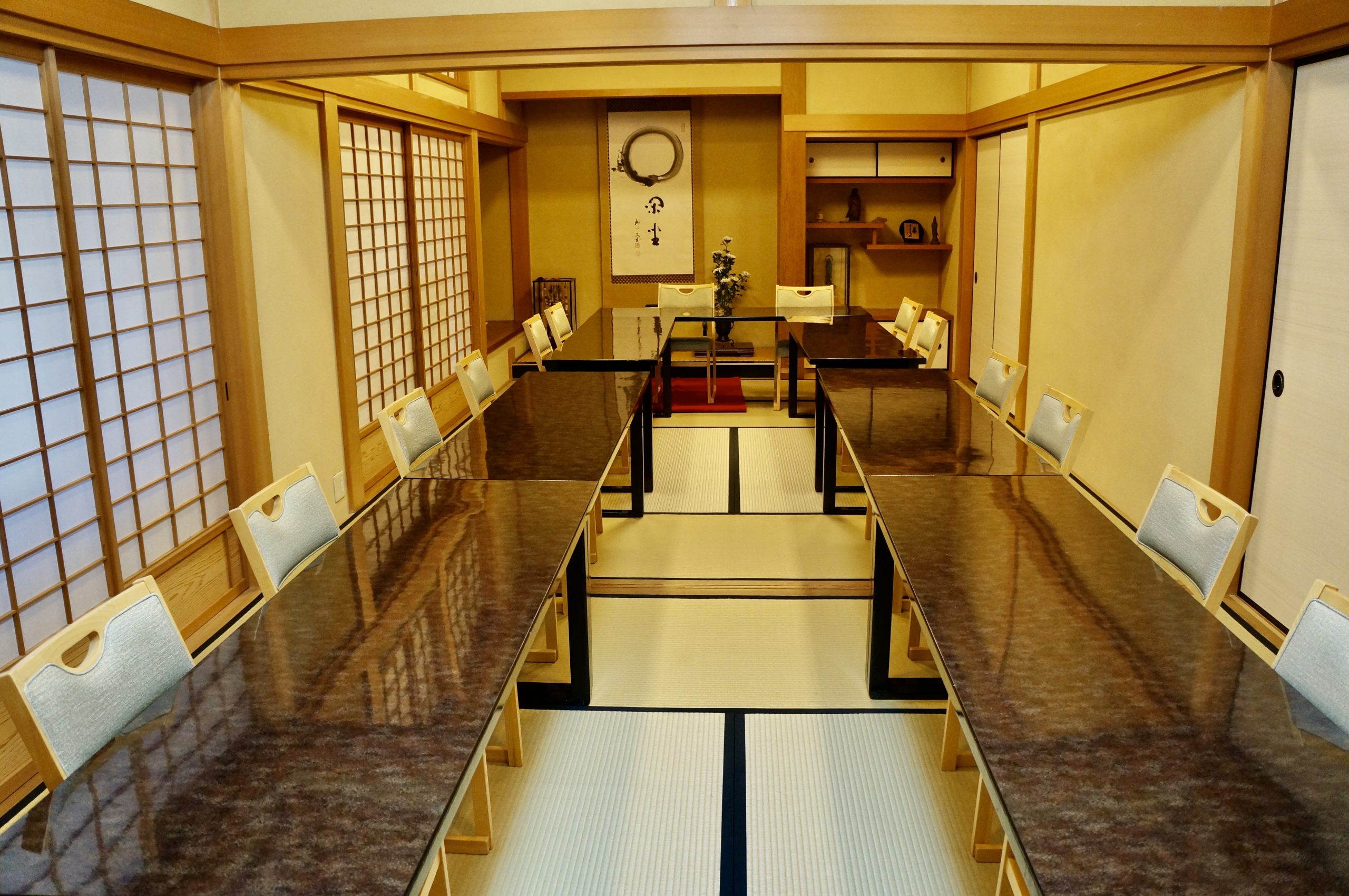 庫裡の座敷