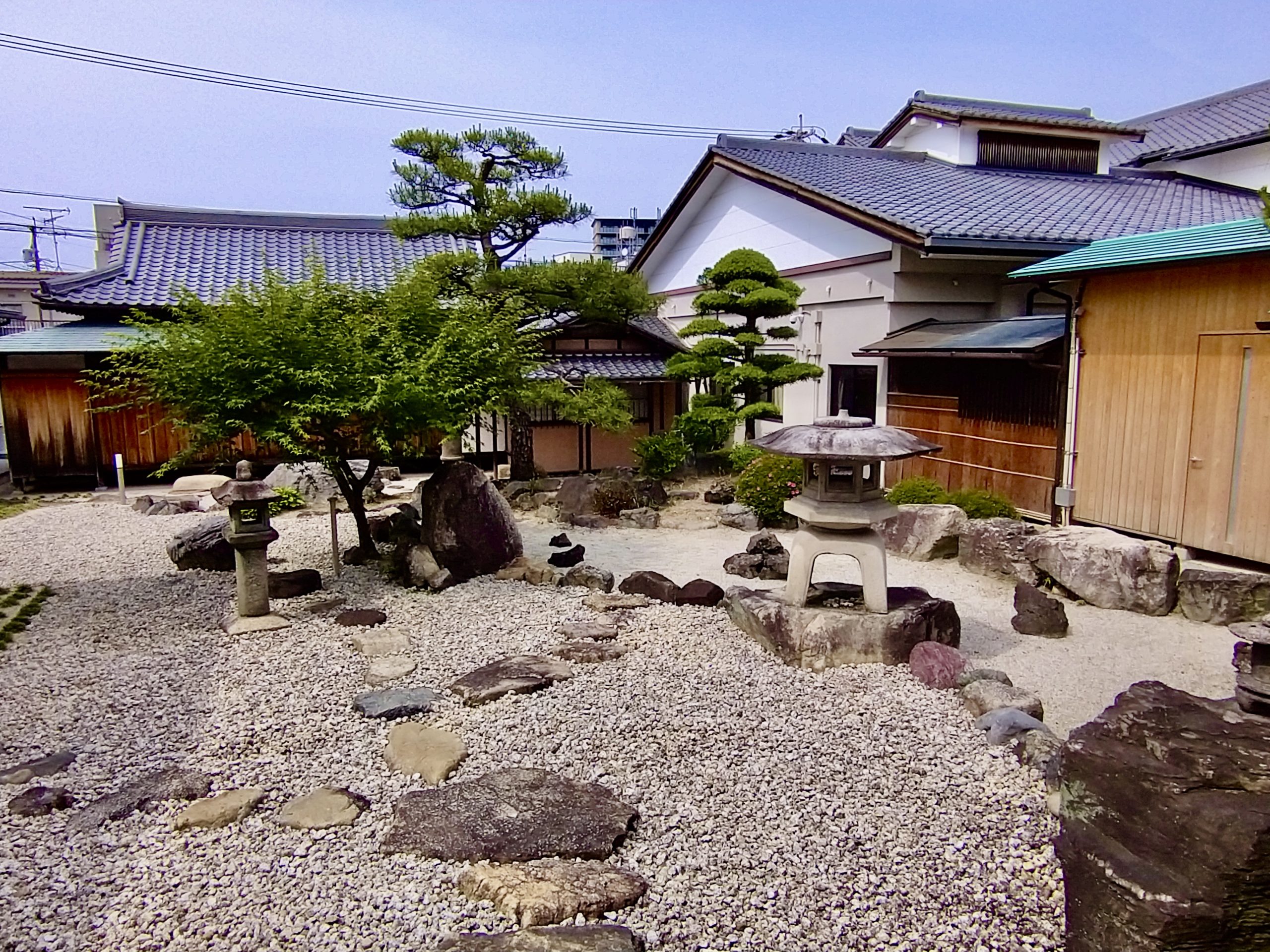 永弘院の内庭