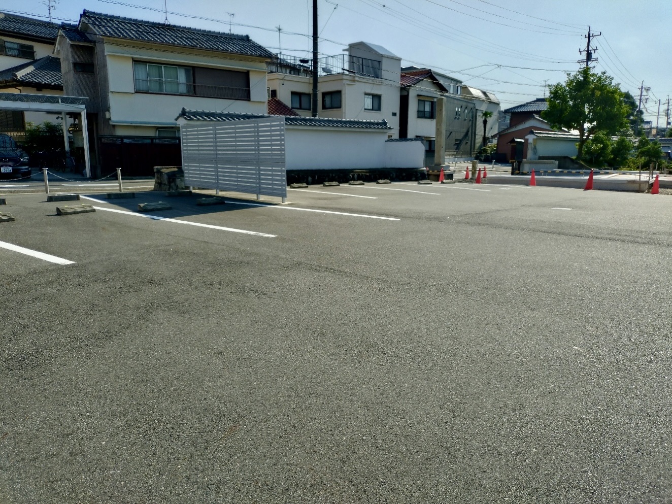 境内駐車場