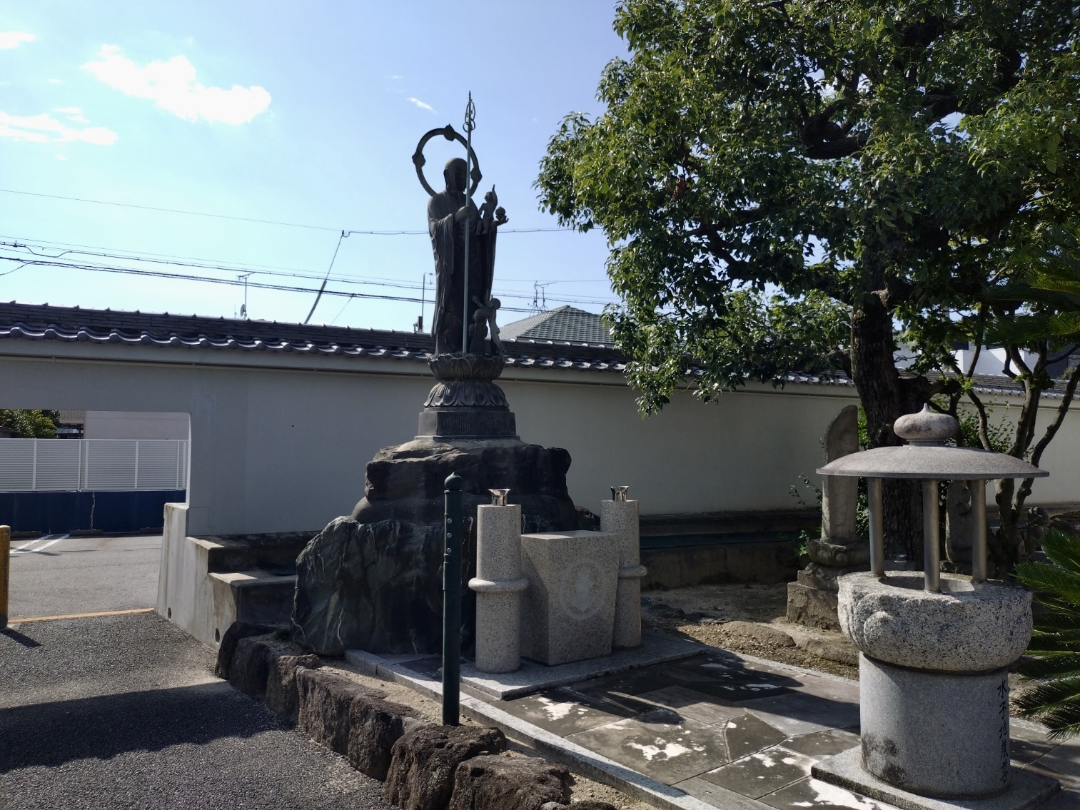 永弘院の水子地蔵尊