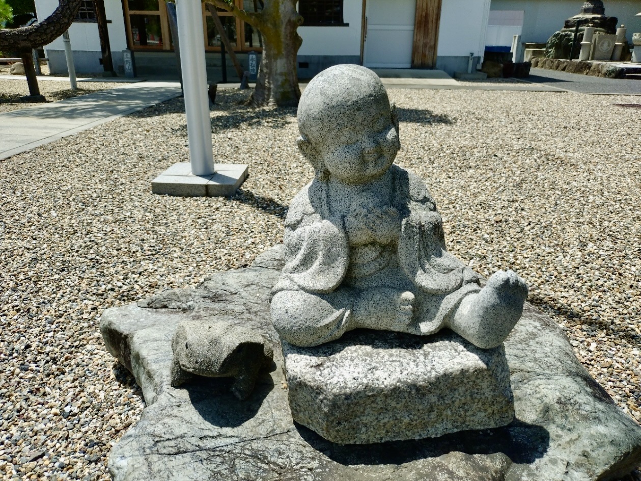 境内のわらべ地蔵