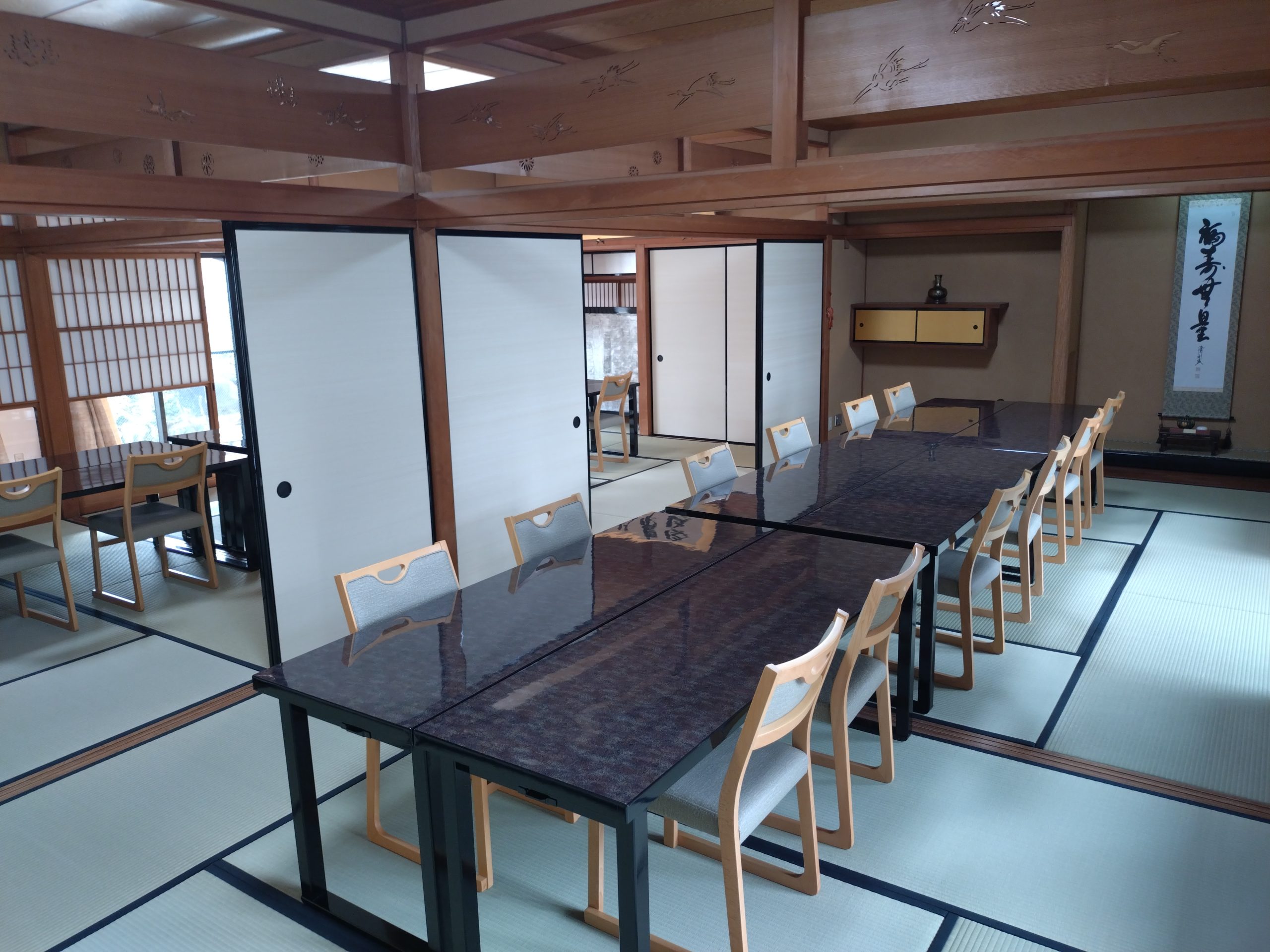 北書院内部